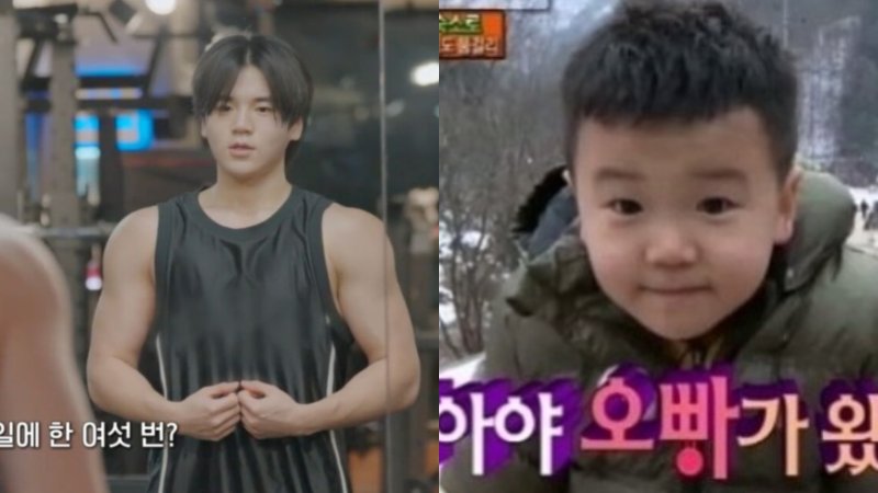 근육 훈남된 윤후, 박남정 딸 시우와 달달한 데이트