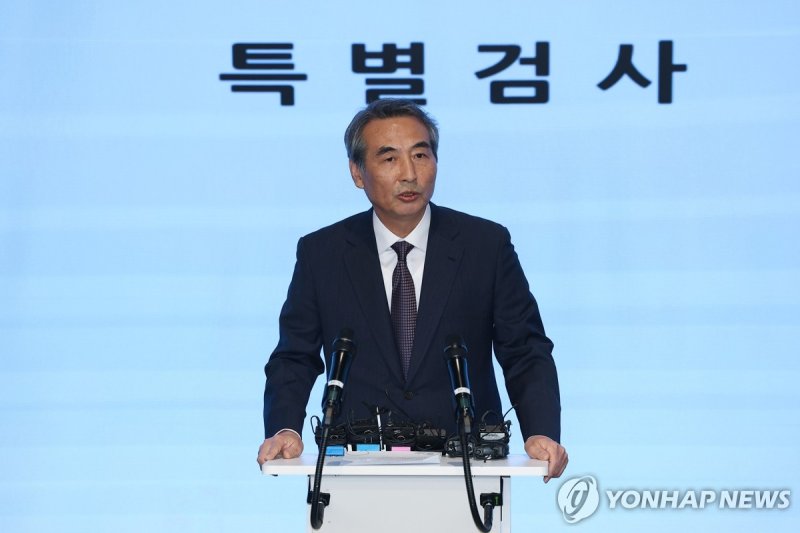 김건희 특검팀 민중기 특검 (출처=연합뉴스)