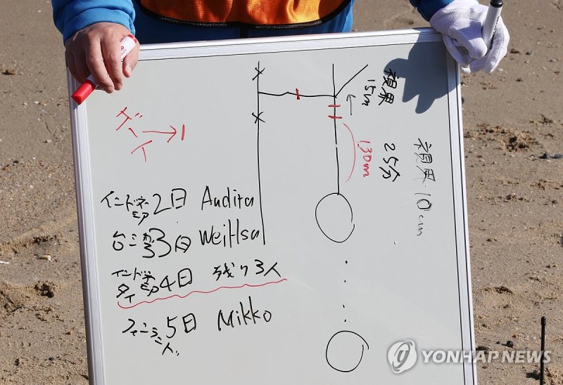 일본 조세이 탄광 조사 결과 (출처=연합뉴스)