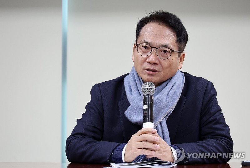 박선원 의원, 국가정보포럼 축사 (출처=연합뉴스)