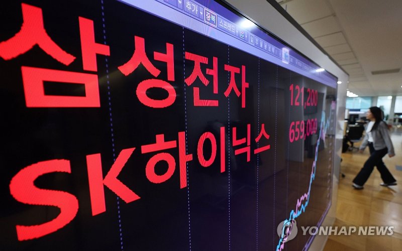 삼성전자·SK하이닉스 (출처=연합뉴스)