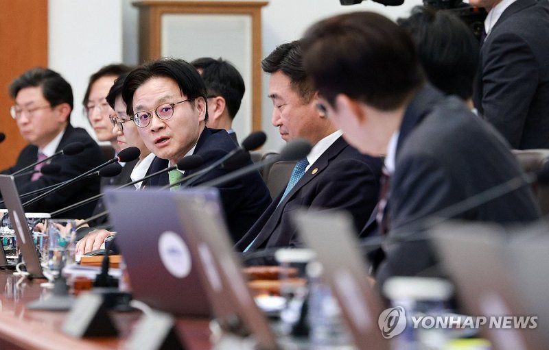 김정관 산업부 장관 국무회의 발언 (출처=연합뉴스)