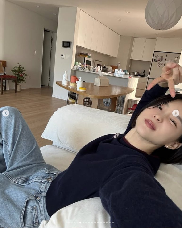 '개코와 이혼' 김수미, 근황 "수다 떨고 건강검진…제법 즐거운 겨울"