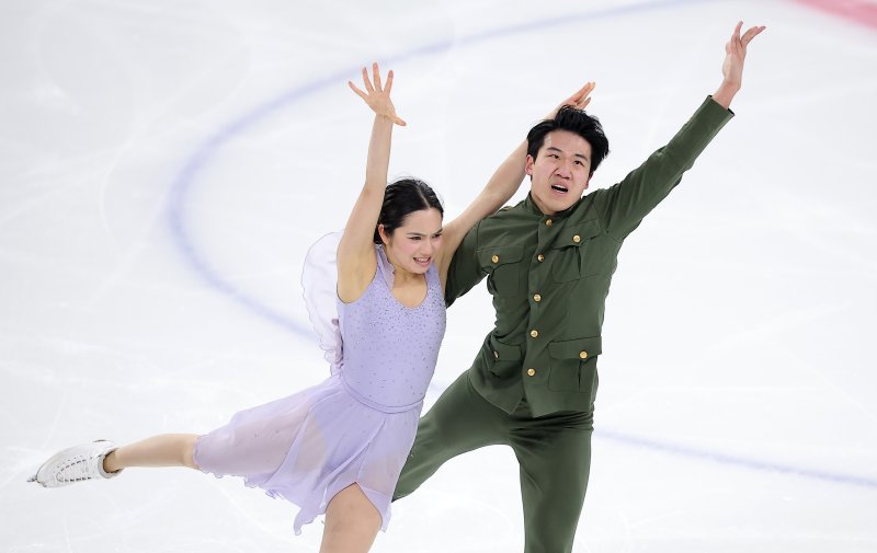 피겨스케이팅 임해나-권예 조. /뉴스1 DB ⓒ News1 김성진 기자