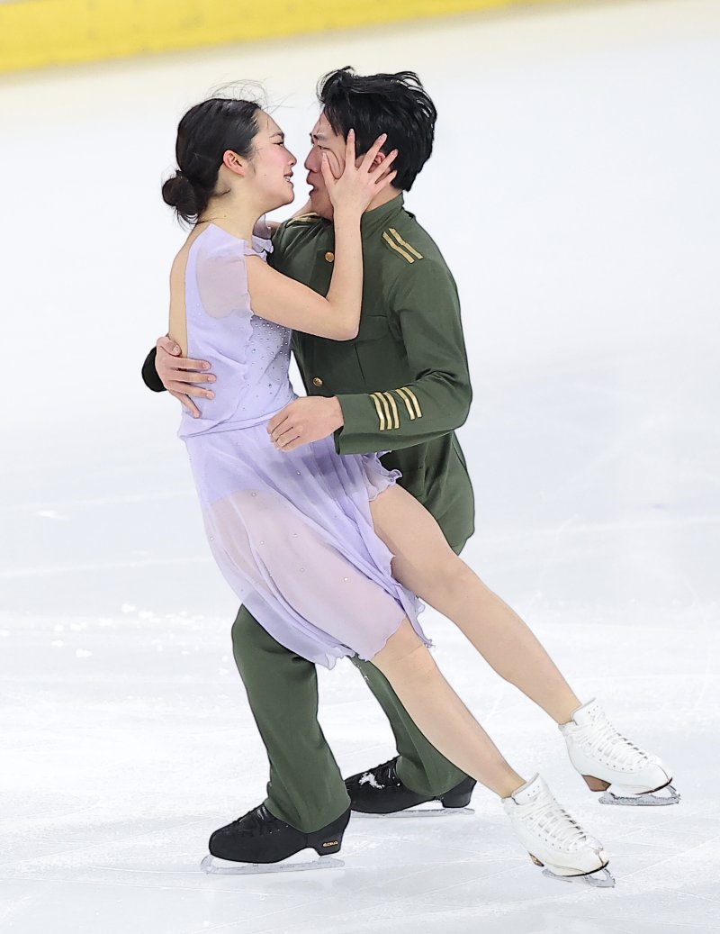 피겨스케이팅 임해나-권예 조. /뉴스1 DB ⓒ News1 김성진 기자