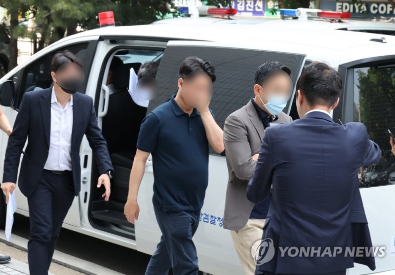 에디슨모터스 주가조작 관계자 영장심사 (출처=연합뉴스)