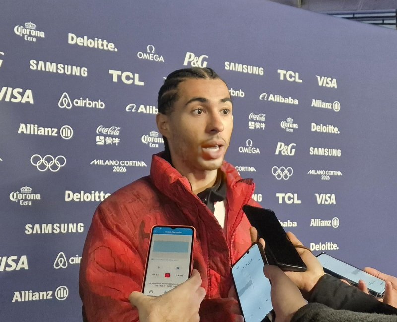 인터뷰하는 단지누 (출처=연합뉴스)