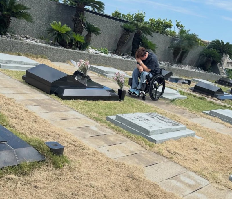 강원래 업고 서희원 찾은 구준엽…"숨죽여 펑펑 울었다"