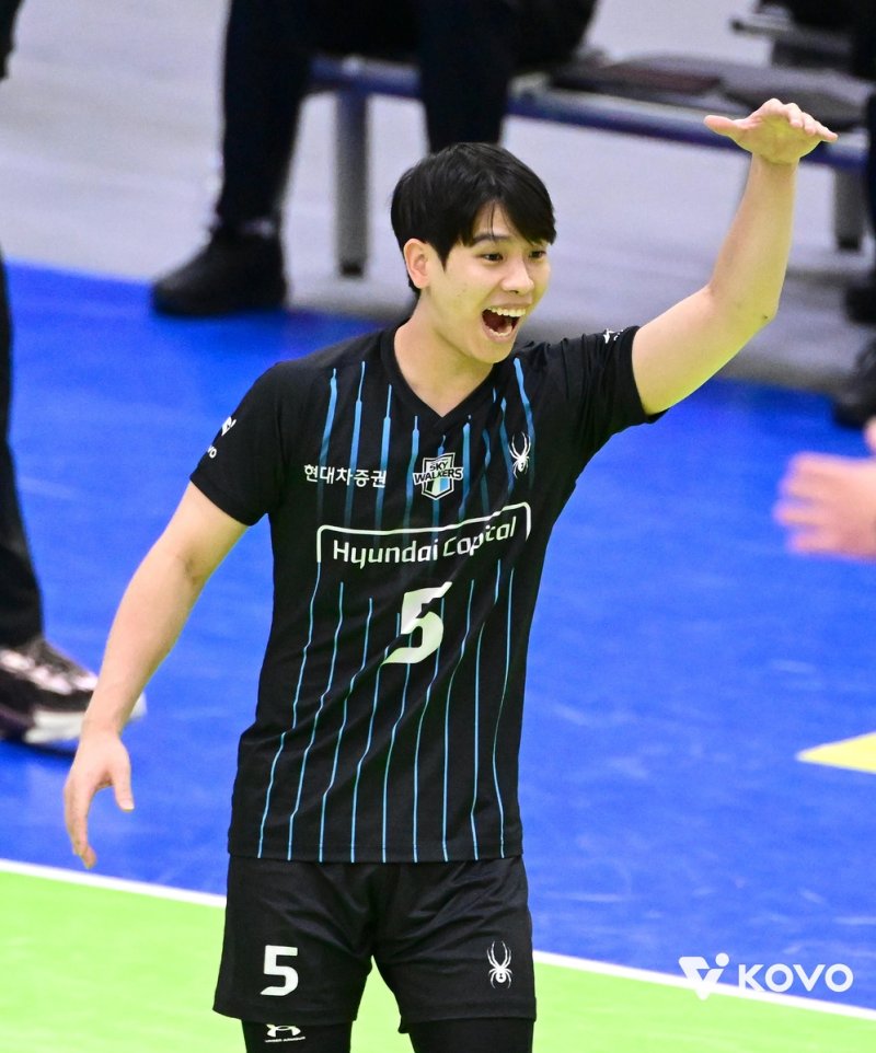 현대캐피탈의 리베로 박경민 (출처=연합뉴스)