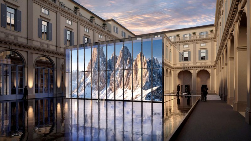 삼성전자가 2026 밀라노 코르티나 동계 올림픽 및 패럴림픽 기간 동안 밀라노의 역사적 건축물인 팔라초 세르벨로니(Palazzo Serbelloni)에서 운영하는 삼성 하우스의 모습. (사진=삼성전자 제공) *재판매 및 DB 금지