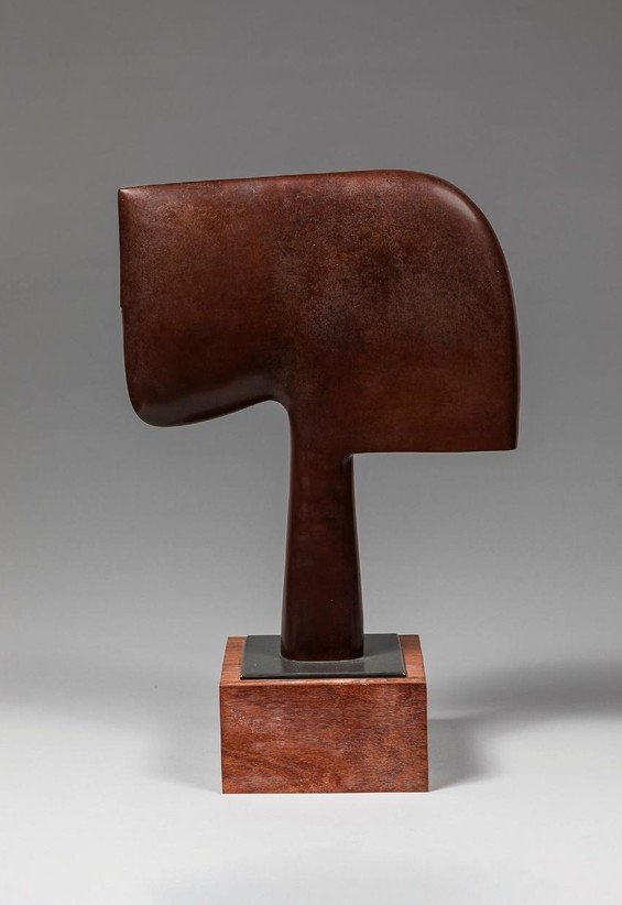 Face 1980s Bronze 18.2 x 35.5 x 55(h)cm 7.2 x 14 x 21.7(h)in. *재판매 및 DB 금지