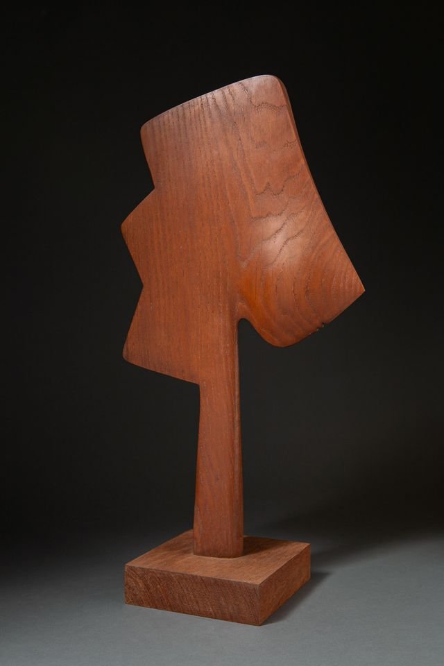 Face 1998 Wood 34 x 20 x 65(h)cm 13.8 x 7.9 x 25.6(h) in. *재판매 및 DB 금지