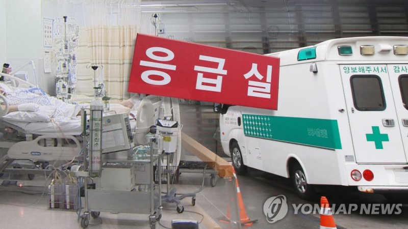 응급실(CG) (출처=연합뉴스)