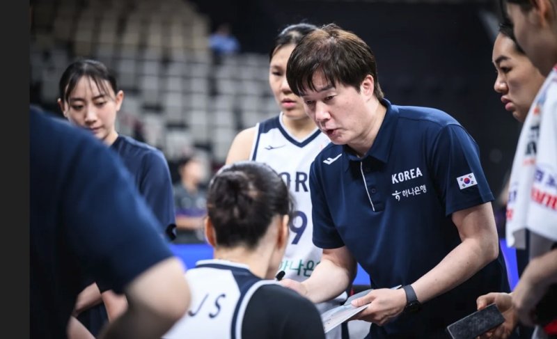 박수호 여자농구 대표팀 감독. (출처=연합뉴스)