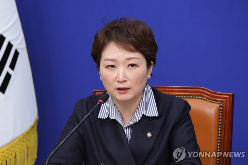 발언하는 이언주 최고위원 (출처=연합뉴스)