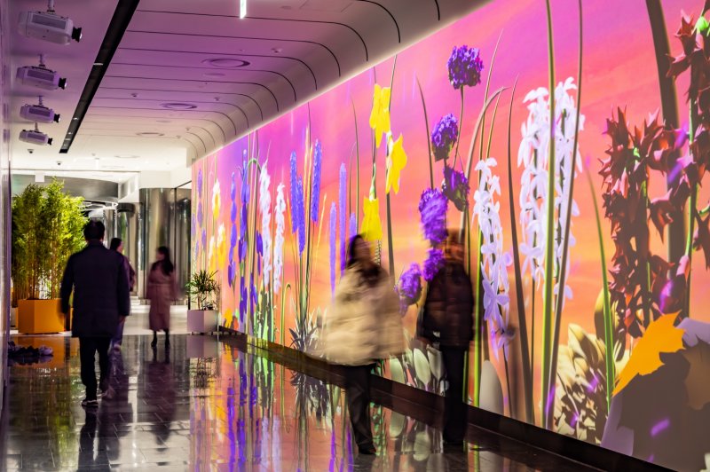 [서울=뉴시스] 내친구 서울 서울갤러리 개관_시민청개편_서울시청_ 미디어아트월. 2026.02.04. (사진=서울시 제공) *재판매 및 DB 금지