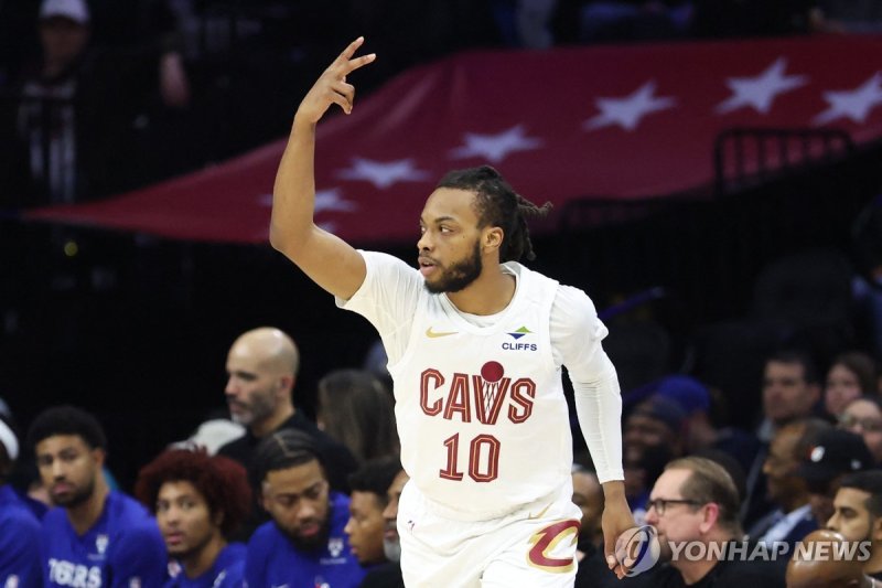 더라이어스 갈랜드. (출처=연합뉴스)