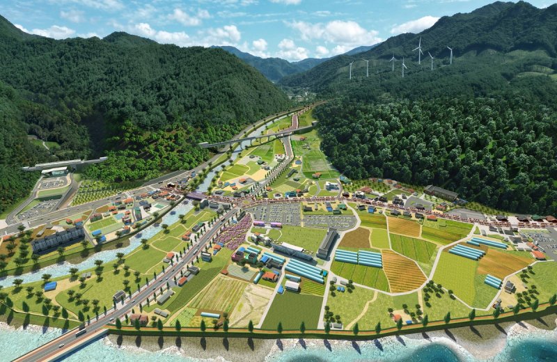 백담역세권 조감도 (출처=연합뉴스)