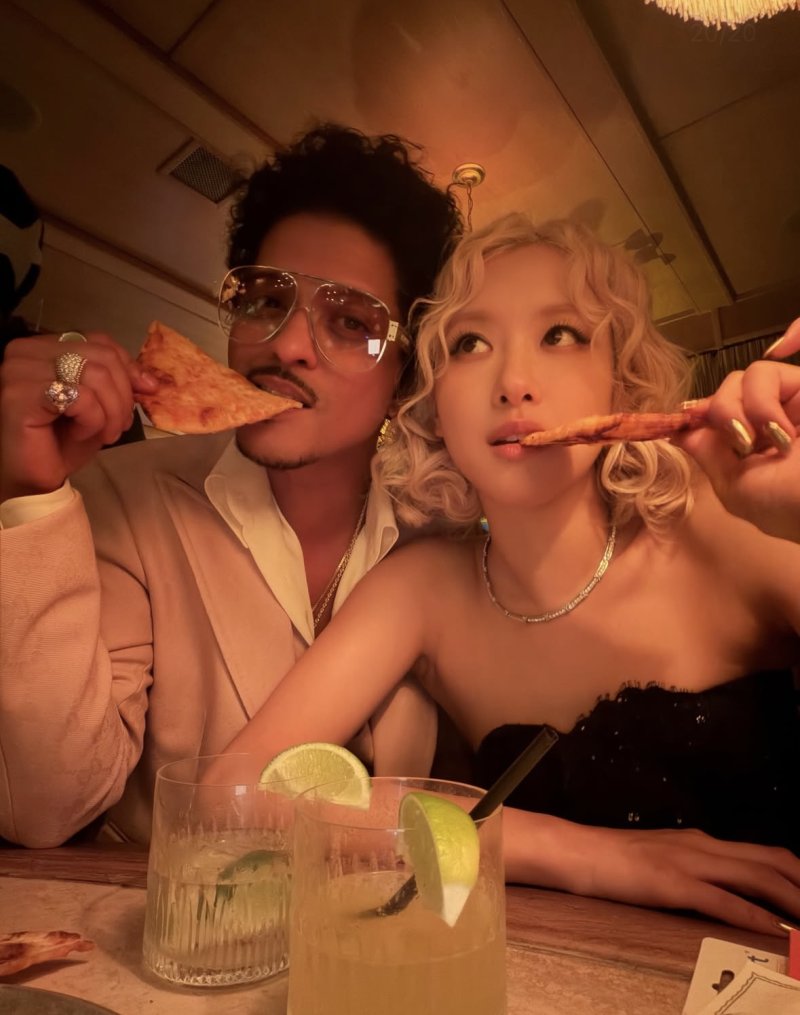 '그래미 첫 경험' 로제 "꿈이자 영광"