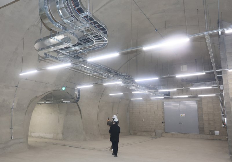 내부 전기시설 모습 (출처=연합뉴스)