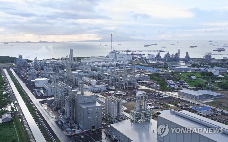 롯데케미칼, 인니 석유화학단지 가동 (출처=연합뉴스)