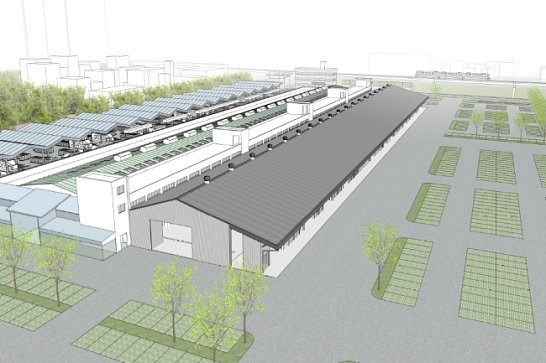 농산A동 조감도 (출처=연합뉴스)