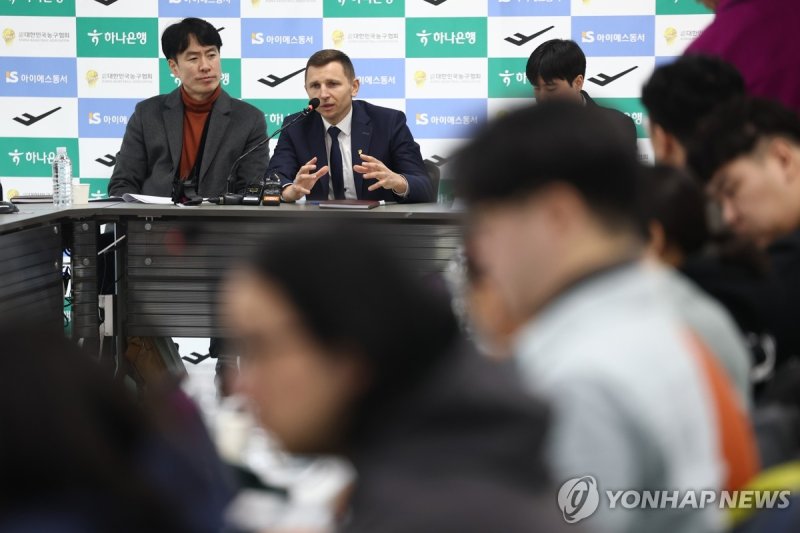 남자 농구 국가대표 명단 발표 (출처=연합뉴스)