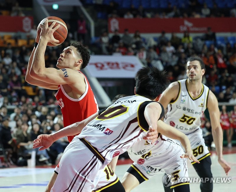 에디 다니엘, 모두 따돌리고 (출처=연합뉴스)