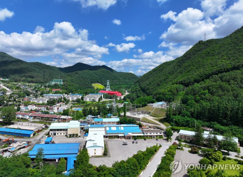 태백 옛 장성광업소 전경 (출처=연합뉴스)