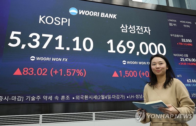 삼성전자 시총 1천조…코스피 상승 (출처=연합뉴스)