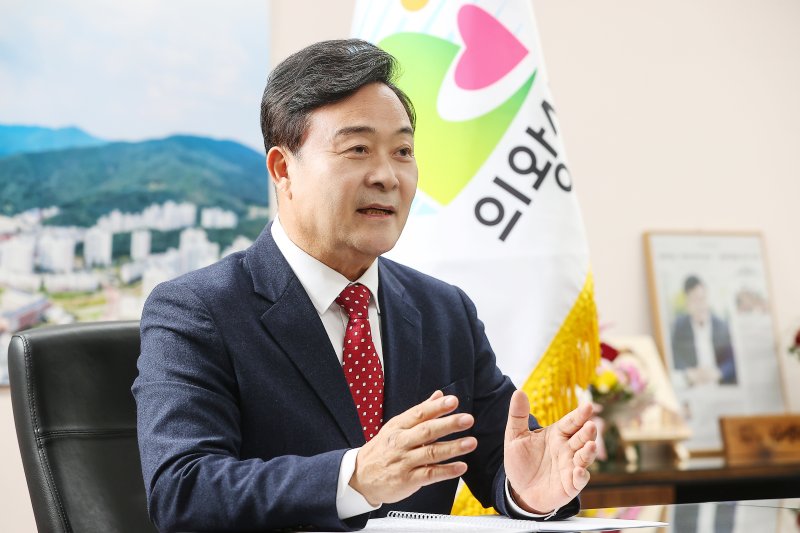 김성제 경기 의왕시장. (의왕시 제공. 재판매 및 DB 금지) 2026.2.4/뉴스1