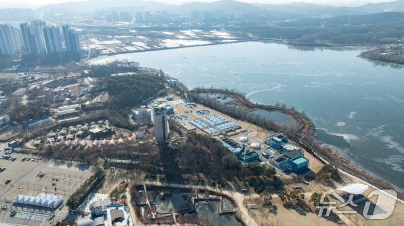 경기 의왕시 초평동 왕송호수. (의왕시 제공. 재판매 및 DB 금지) 2026.2.2/뉴스1