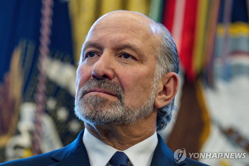 러트닉 미국 상무부 장관 (출처=연합뉴스)