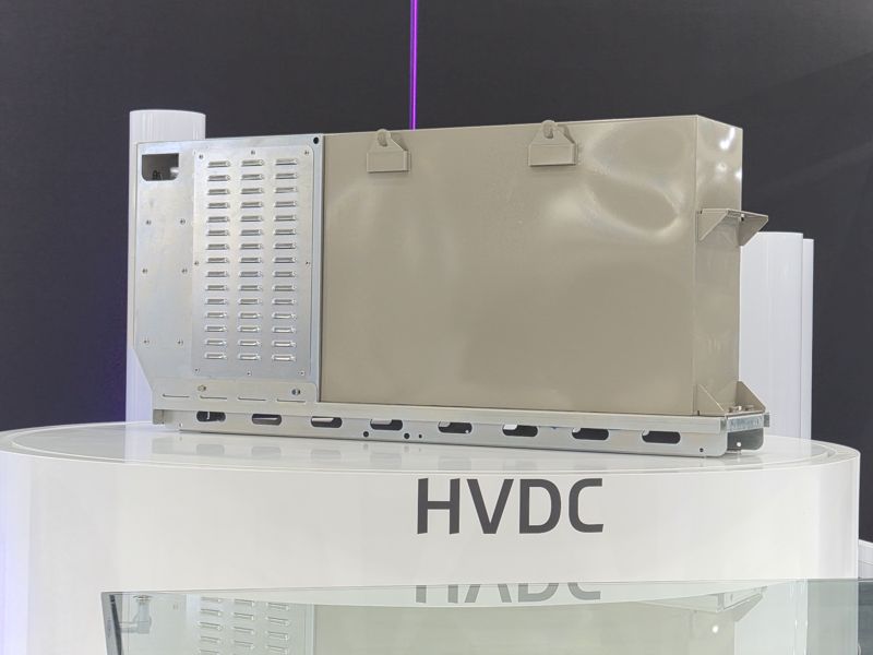 효성중공업의 초고압직류송전(HVDC). 사진=이동혁 기자
