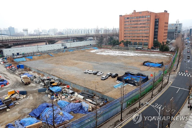 LH 소유 서울의료원 남측 부지 (출처=연합뉴스)