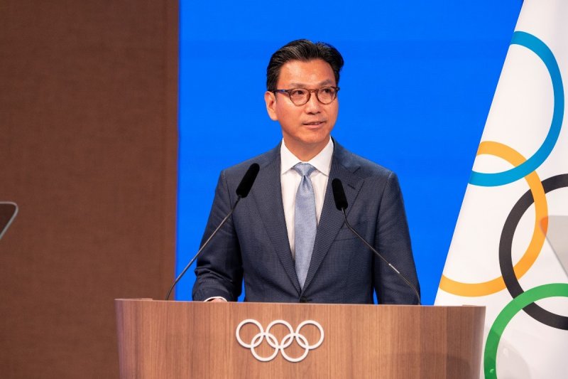 김재열 신임 IOC 집행위원. (ISU 제공)