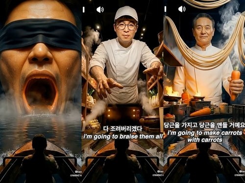 '흑백요리사2' 놀이공원 어트랙션 버전 (출처=연합뉴스)