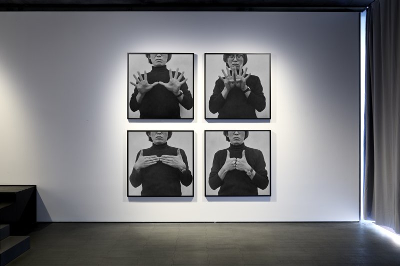 이건용 개인전 '사유하는 몸' 전시전경 (출처=연합뉴스)