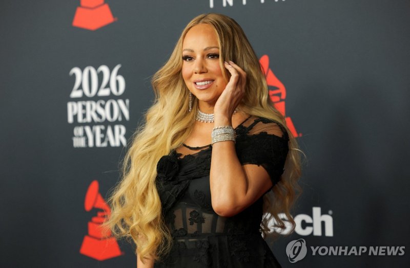 머라이어 캐리 (출처=연합뉴스)