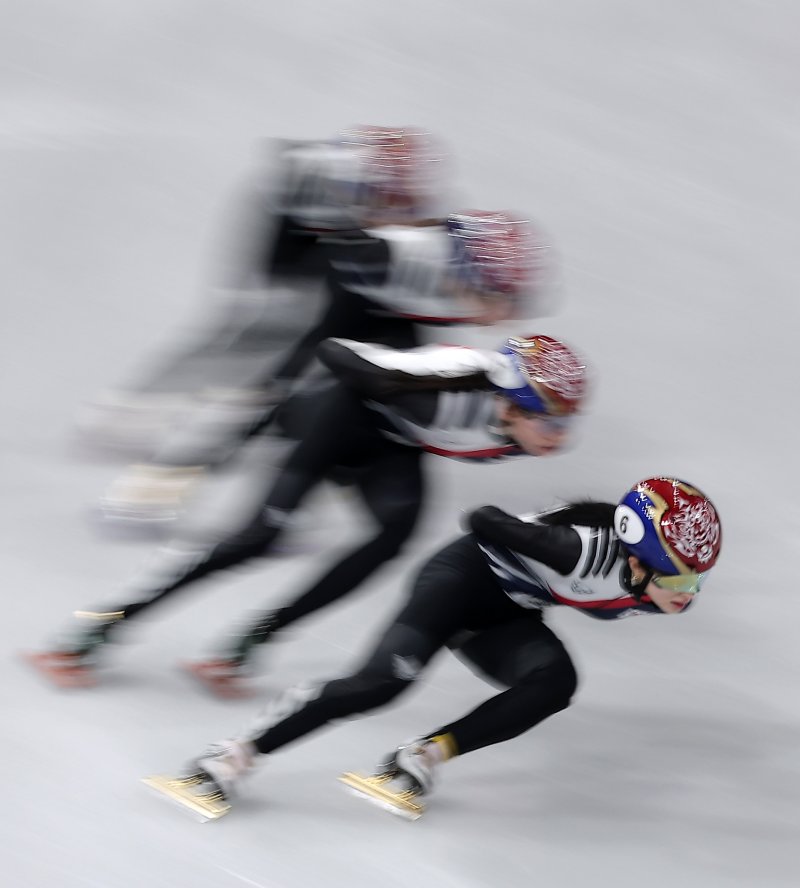 2026 밀라노·코르티나담페초 동계올림픽 개막을 사흘 앞둔 3일(현지시간) 이탈리아 밀라노 아이스스케이팅 아레나에서 쇼트트랙 김길리가 훈련을 하고 있다. 2026.2.4/뉴스1 ⓒ News1 김성진 기자