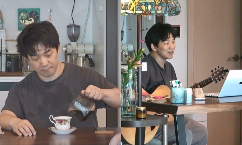 "홍대 떠나 유배" 크라잉넛 한경록, 아침형 인간 '반전'…낭만 모닝 루틴