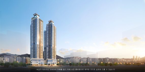 [창원자이 더 스카이 투시도. 이미지제공=GS건설]
