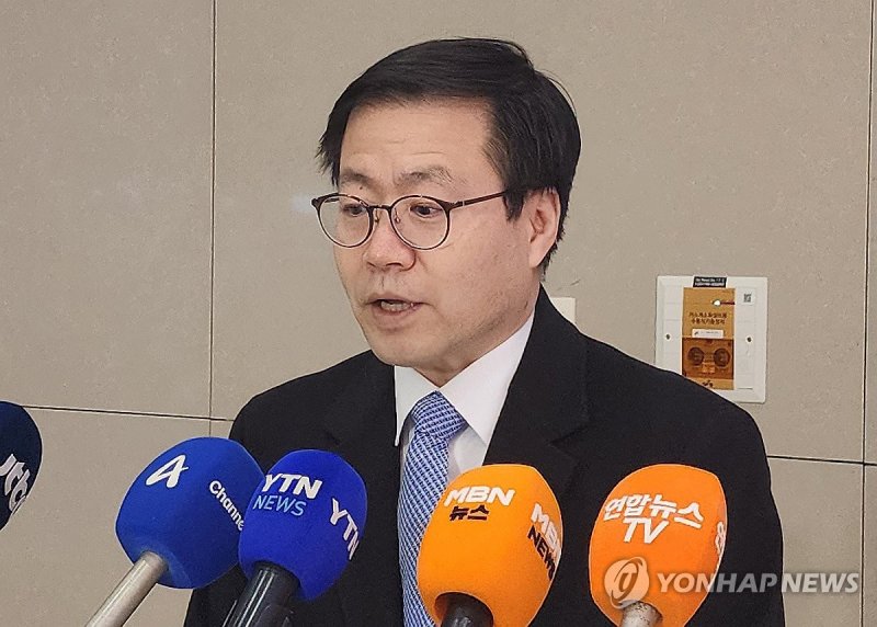 여한구 통상본부장, 귀국 (출처=연합뉴스)