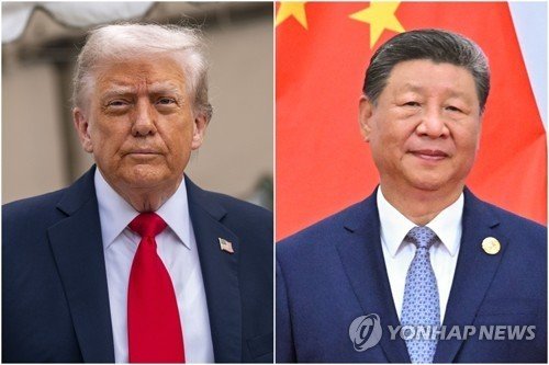 도널드 트럼프 미 대통령과 시진핑 중국 국가주석 (출처=연합뉴스)