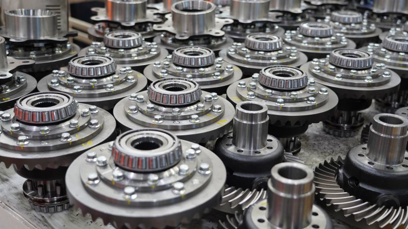 대동기어 공장 사진. (대동기어 제공) ⓒ News1