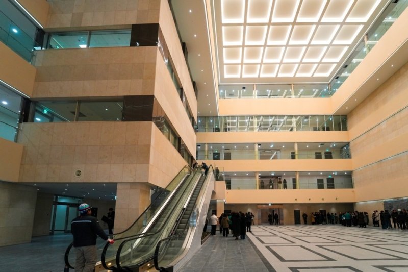 2026년 3월 개관하는 경기 광주시 복지행정타운 내부 (출처=연합뉴스)