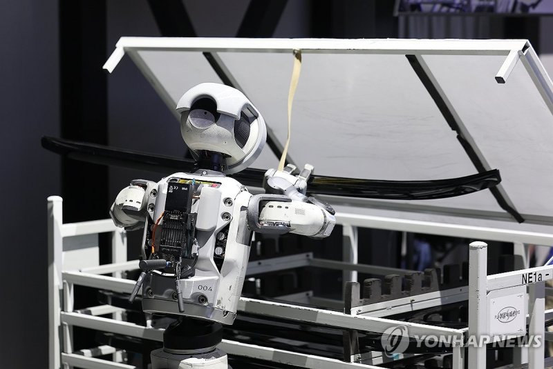 현대자동차그룹의 휴머노이드 로봇 아틀라스. 연합뉴스