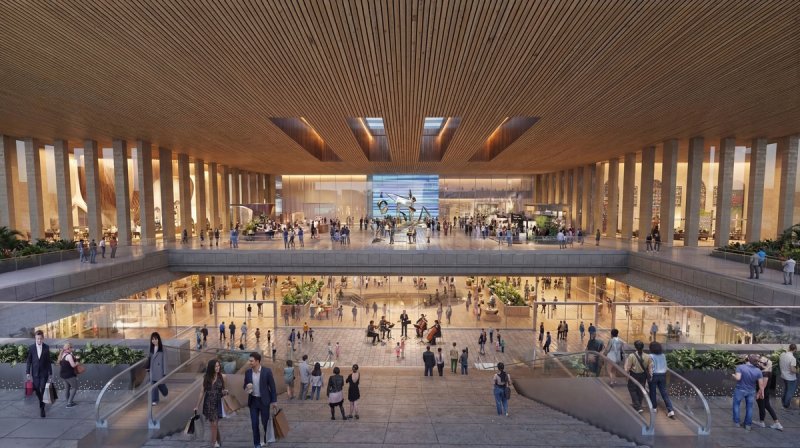 광천터미널 복합화 사업 조감도 (출처=연합뉴스)