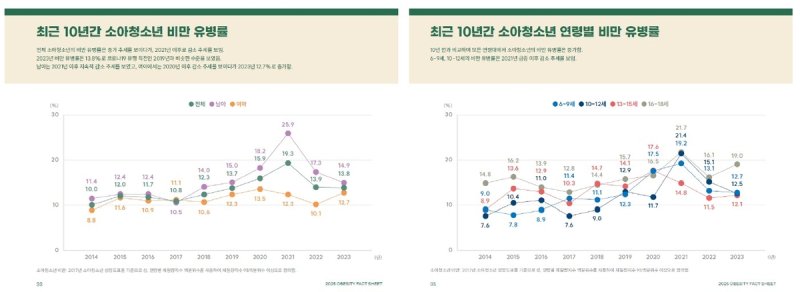 소아청소년 비만 유병률 (출처=연합뉴스)