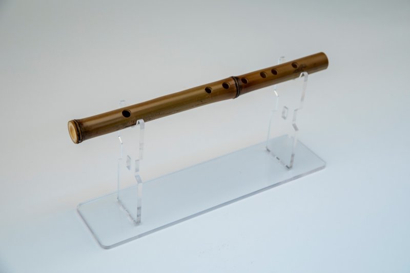 백제 횡적 재현품 (출처=연합뉴스)